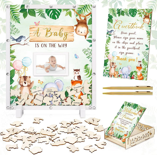 Baby Shower Guest Book