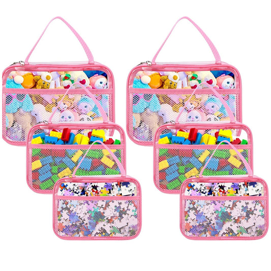 Large Clear Toy Storage Bags