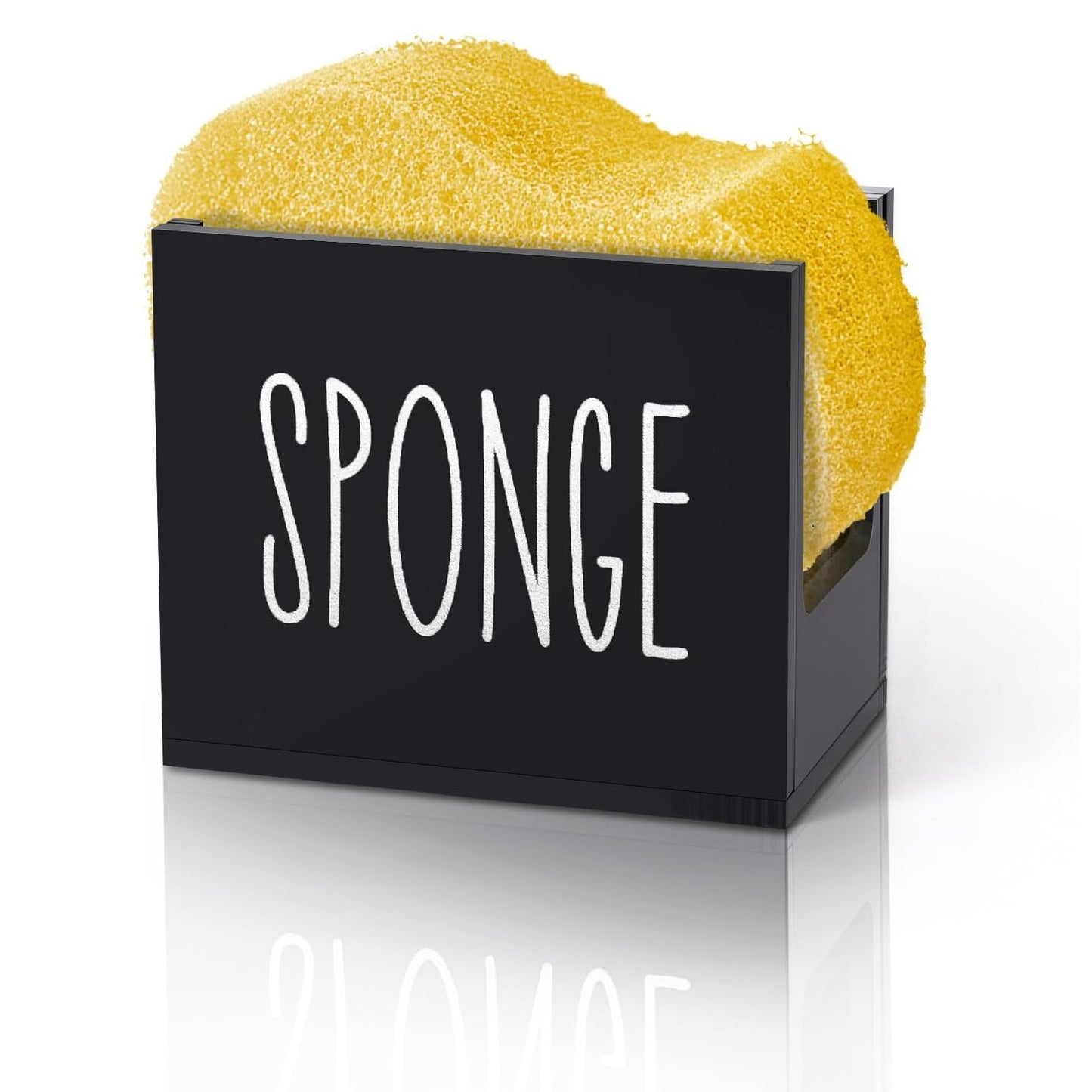 Sponge Holder in Black