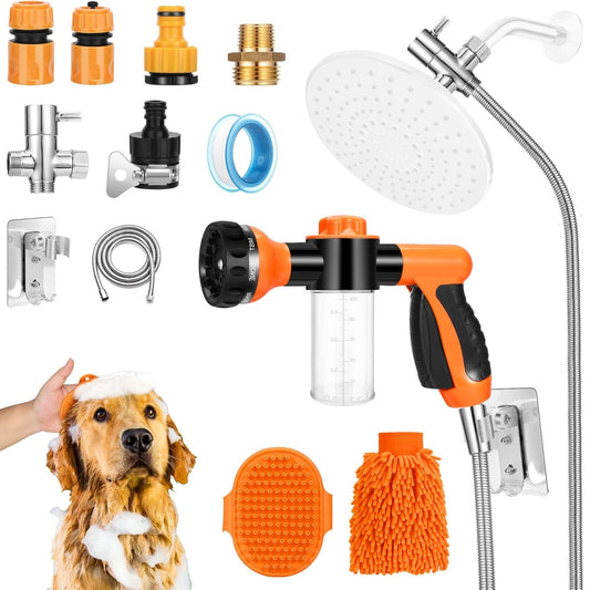 Dog Wash Hose Attachment