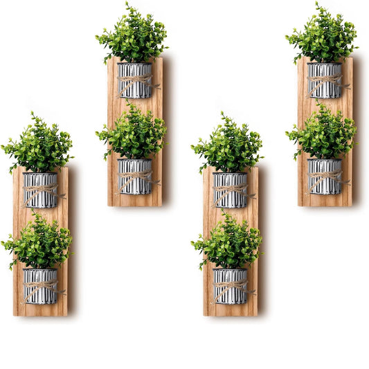 Wood Wall Planter