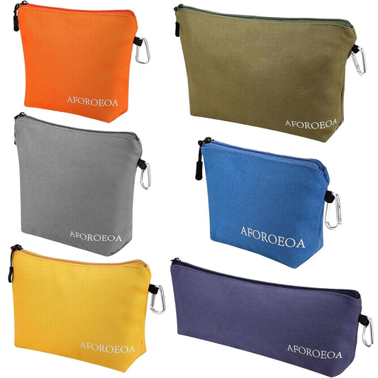 Tool Pouches with Zipper