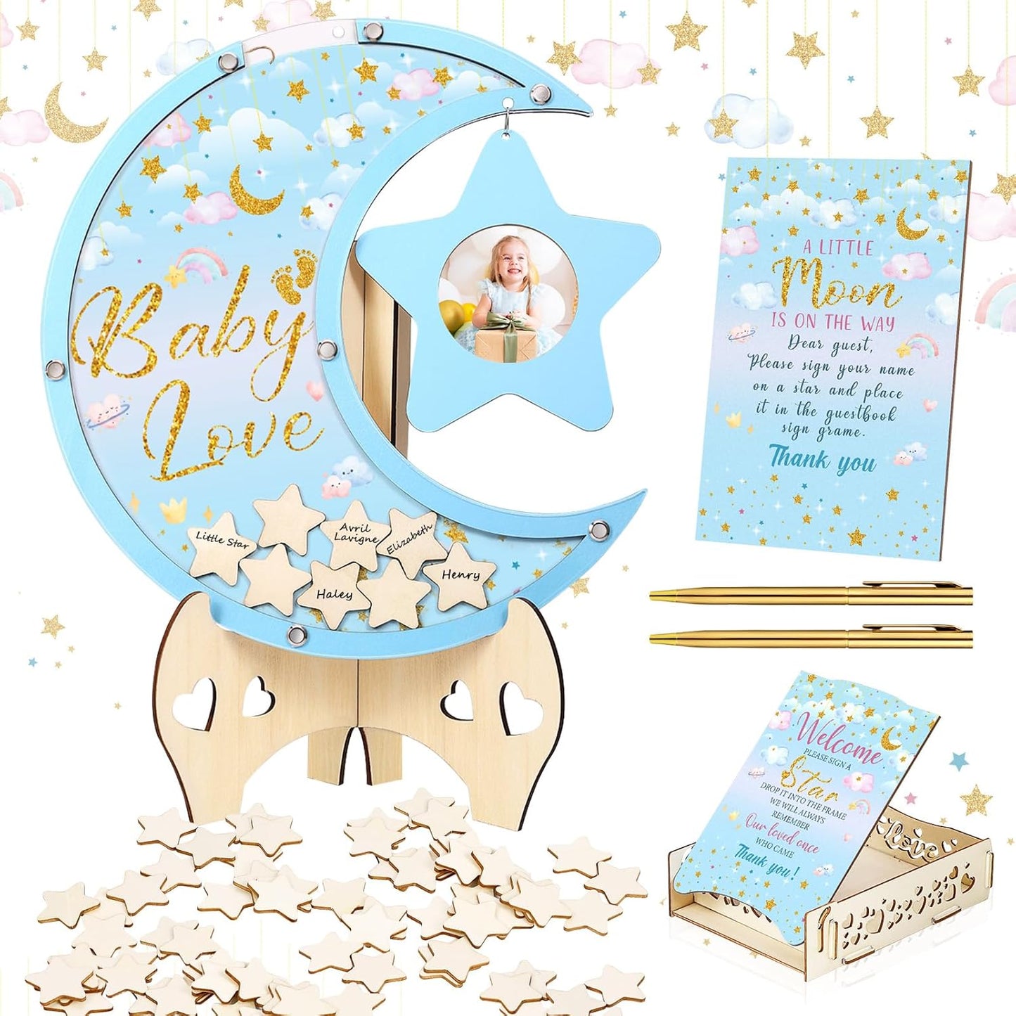 Baby Shower Guest Book