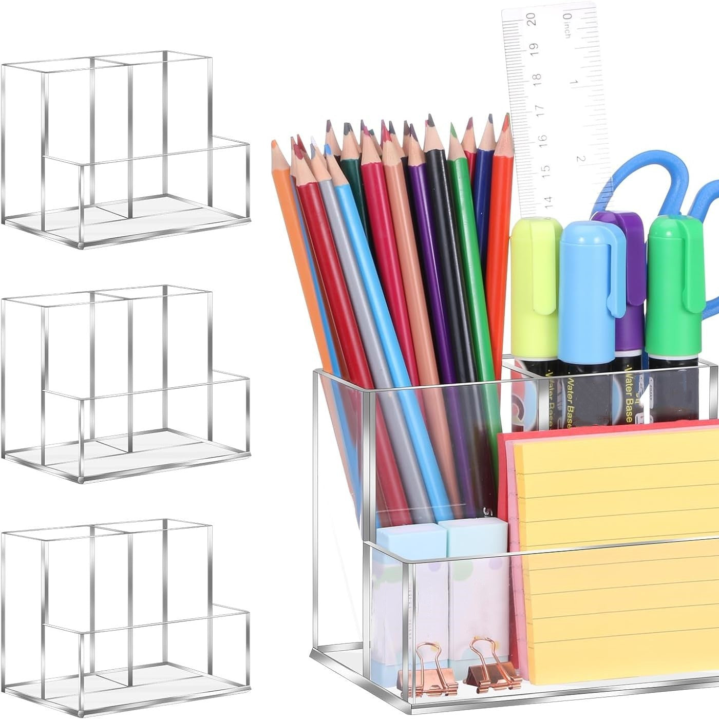 Acrylic Pen Holder