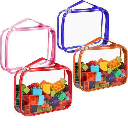 Large Clear Toy Storage Bags