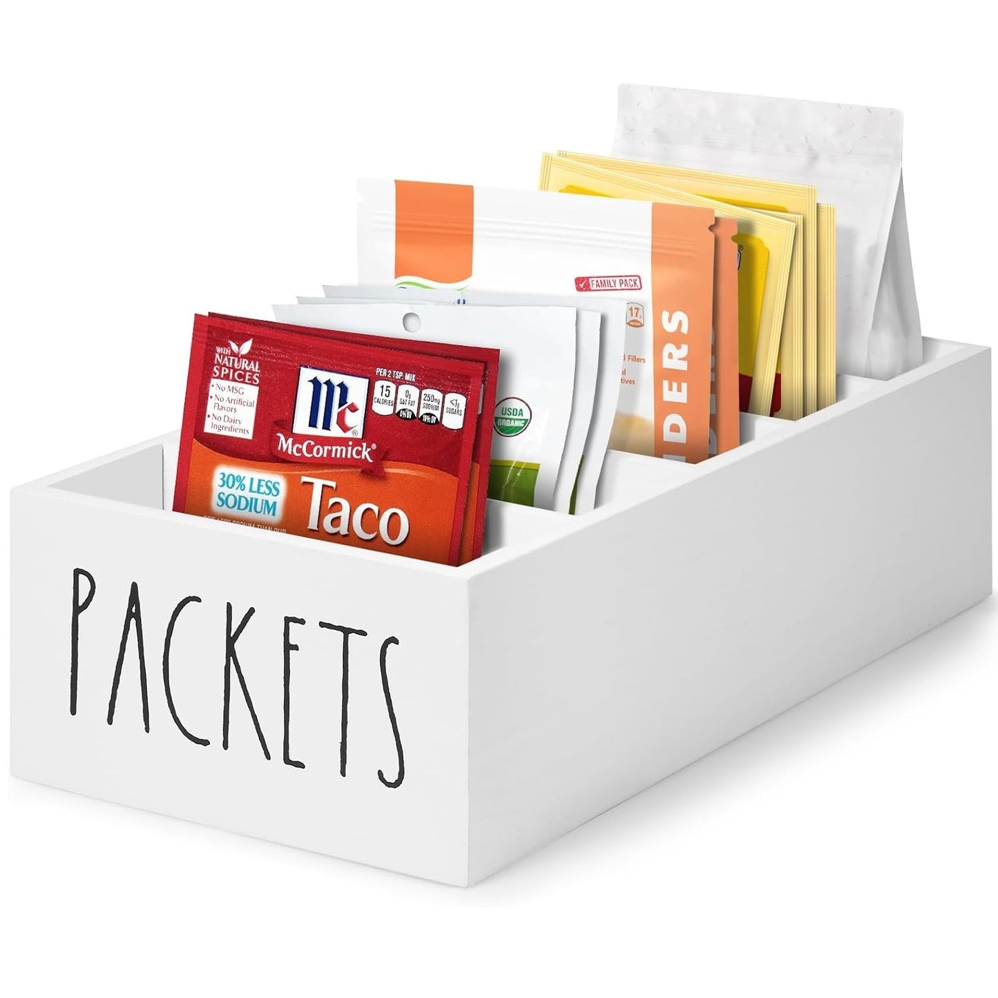 Seasoning Packet Organizer