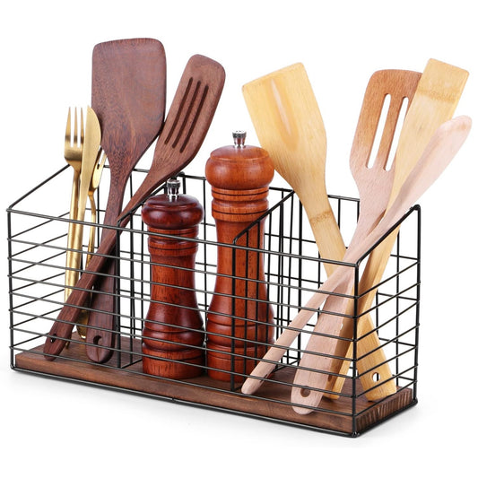 Utensil Holder for Kitchen Counter