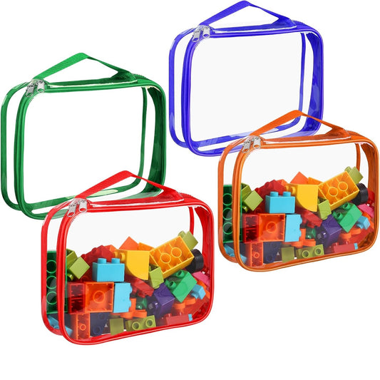 Large Clear Toy Storage Bags