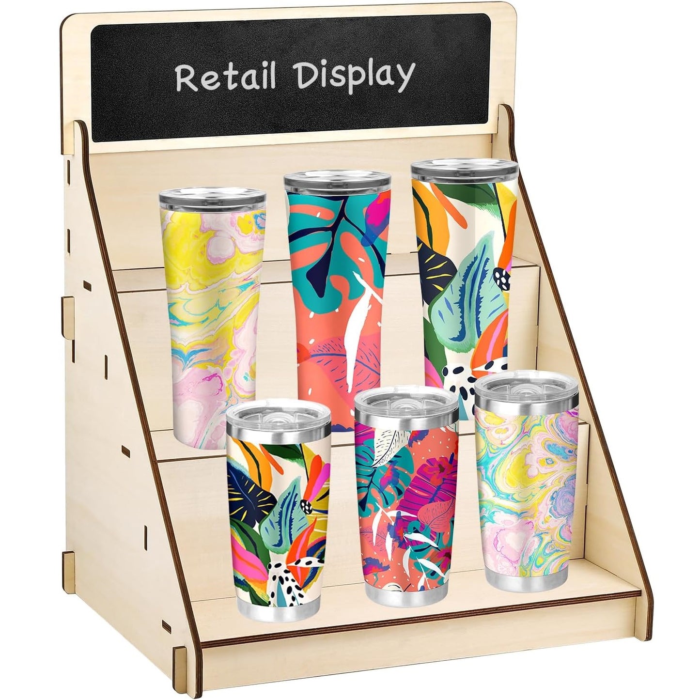 Retail Table Display Stand