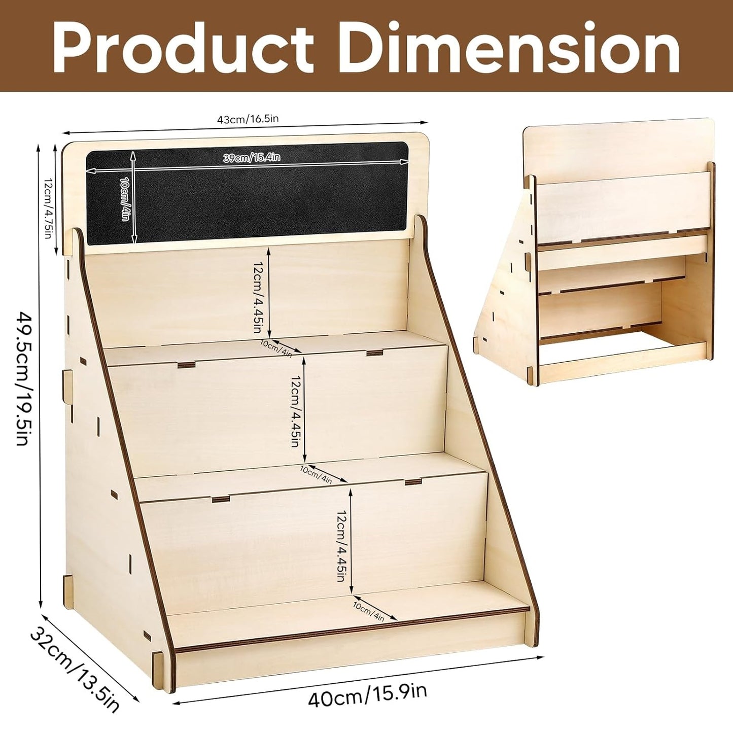 Retail Table Display Stand