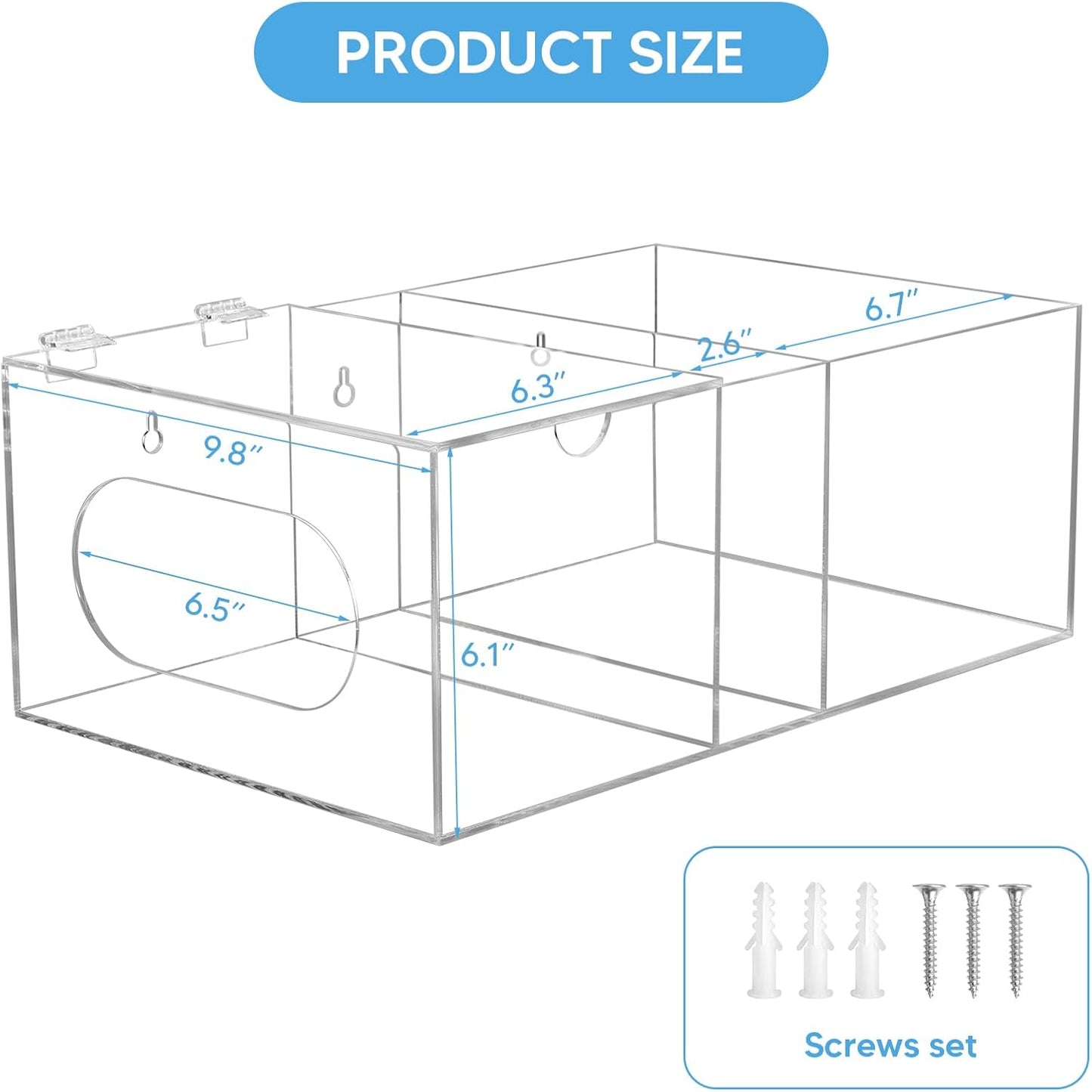 Trash Bag Dispenser Roll Holder