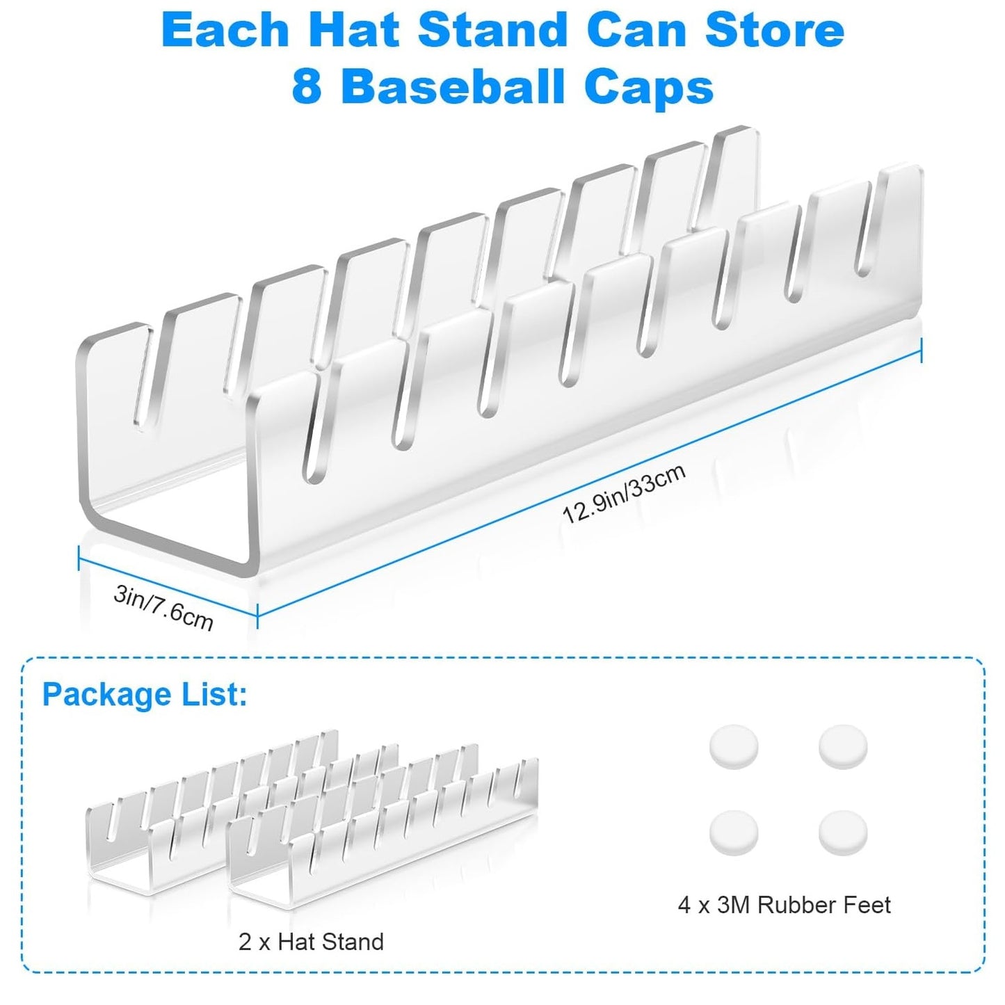 Hat Stand for Baseball Caps