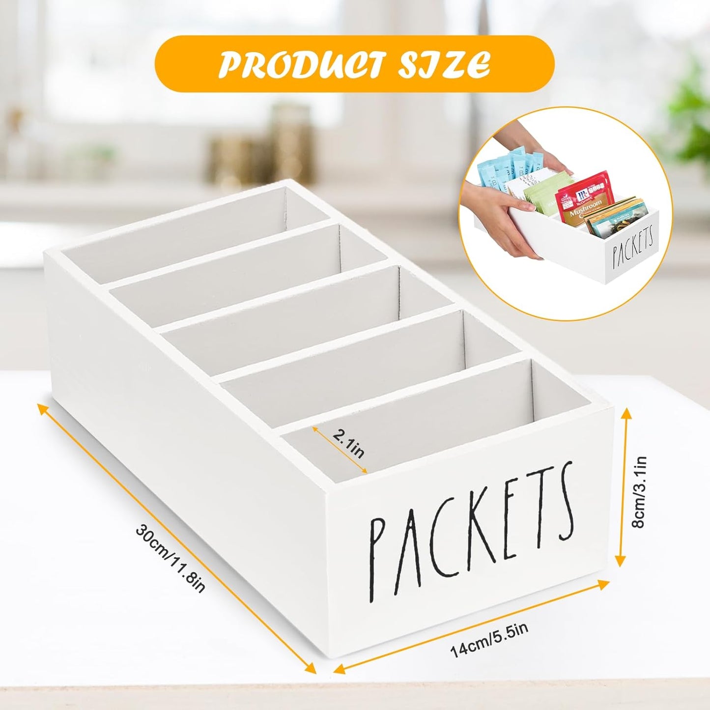 Seasoning Packet Organizer