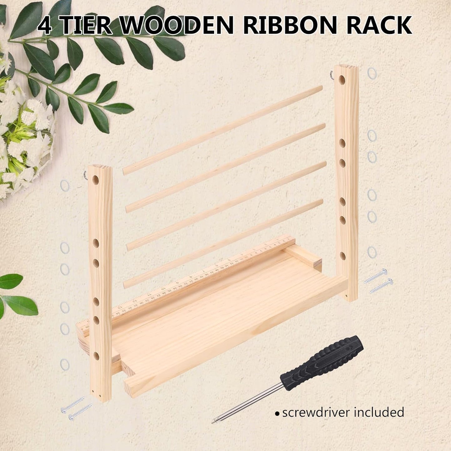 Ribbon Storage Organizer