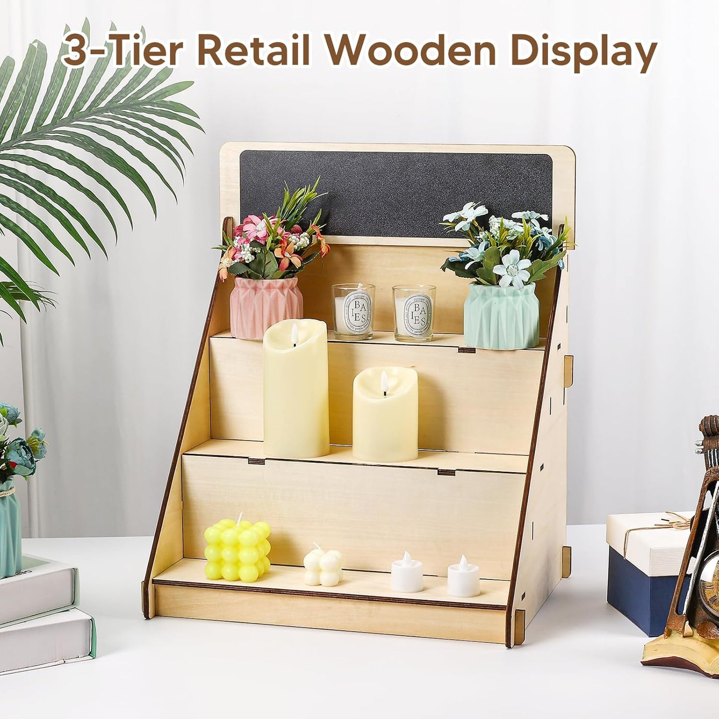 Retail Table Display Stand