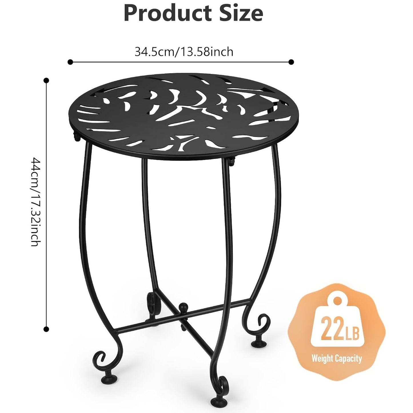 Outdoor Side Table with Style C