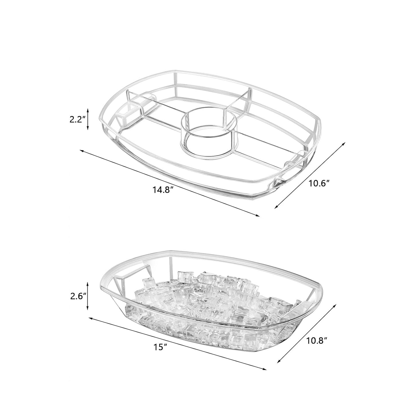 Chilled Serving Tray