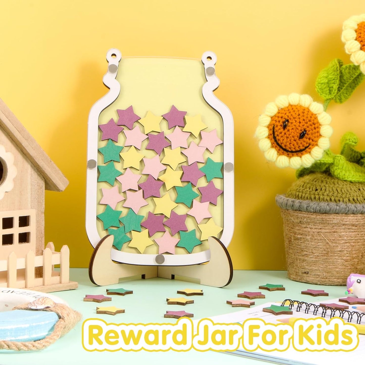 Reward Wooden Jar System