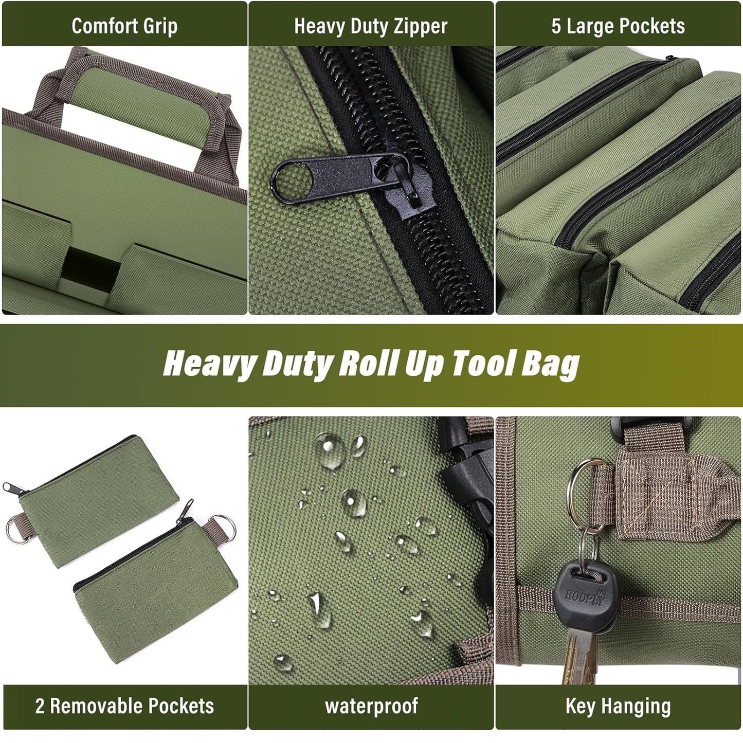 Tool Bag Roll Up