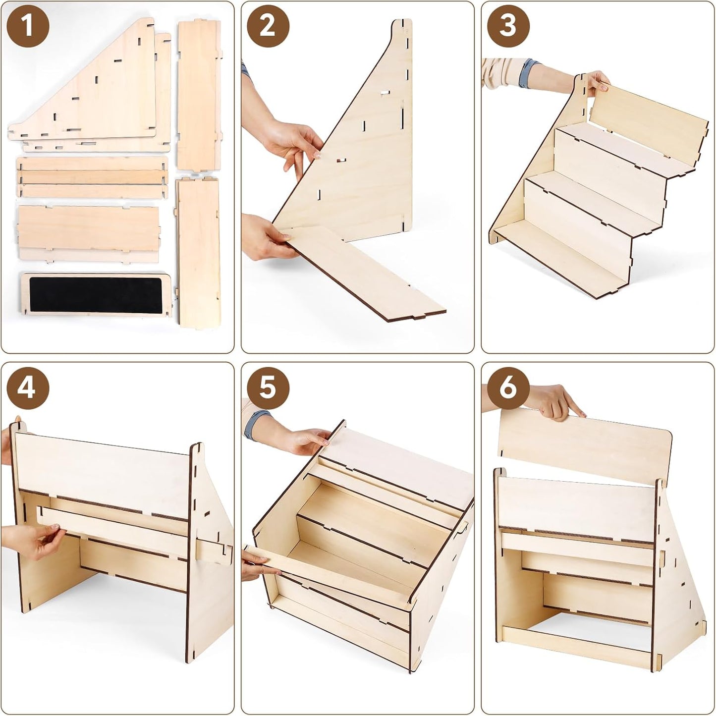 Retail Table Display Stand