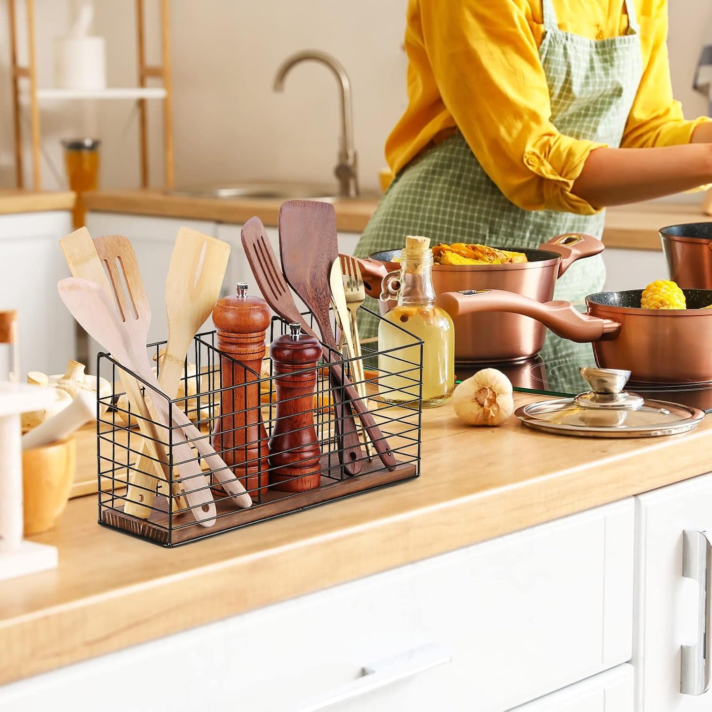 Utensil Holder for Kitchen Counter