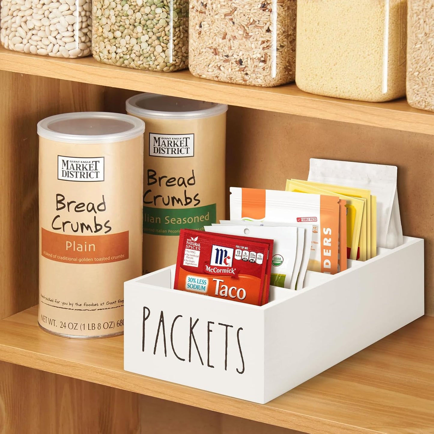 Seasoning Packet Organizer