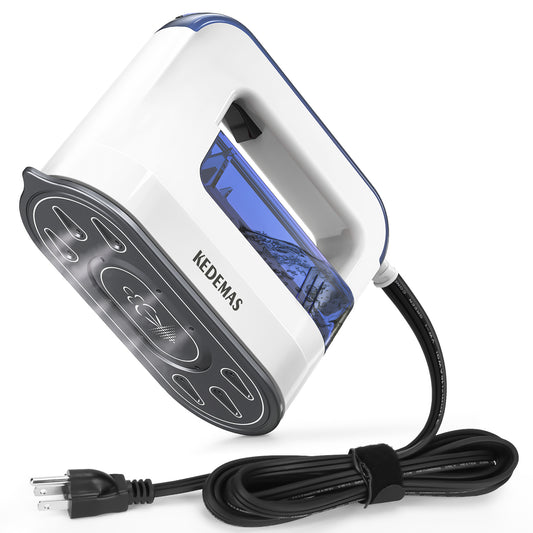 KEDEMAS Portable Steamer Iron in Blue