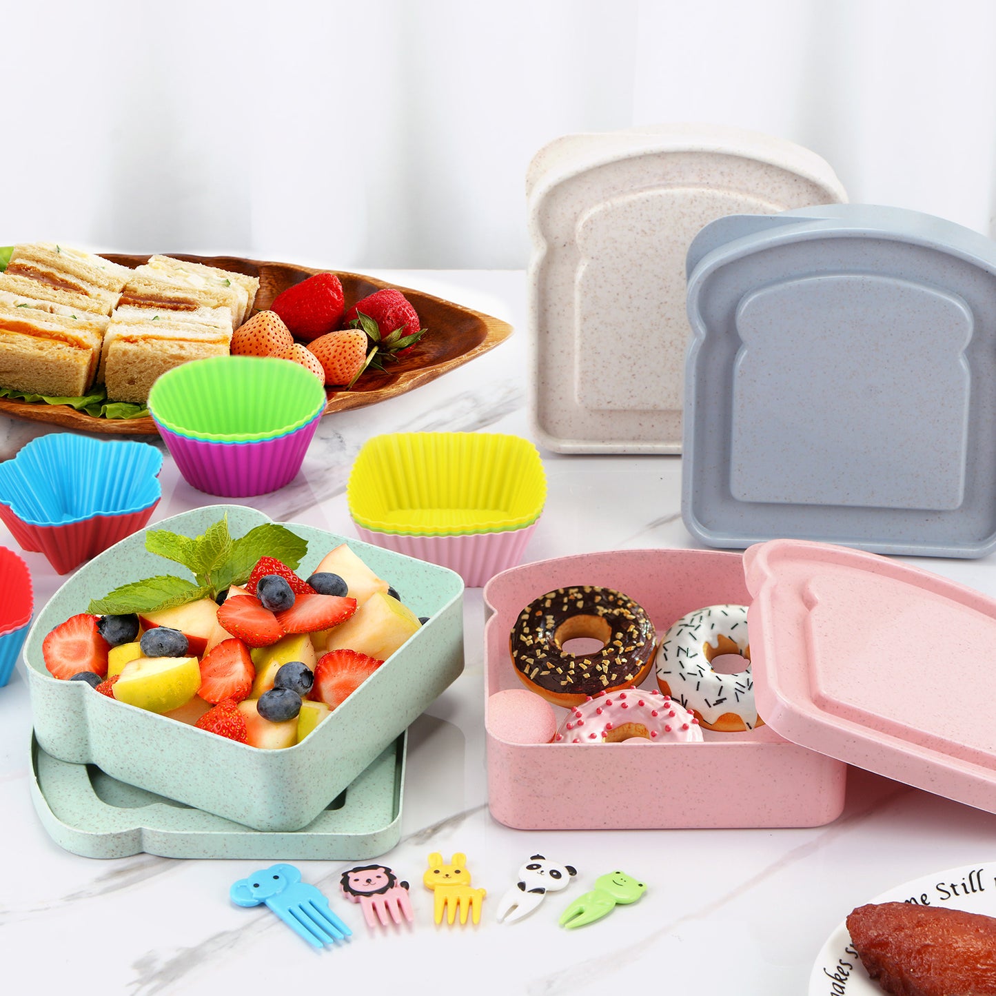 Sandwich Containers